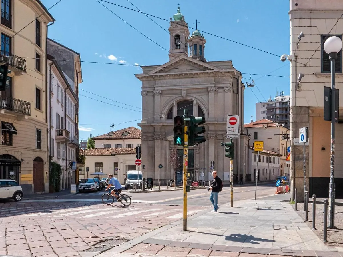 The Best Rent - Bright Two Rooms Apartment Near Cattolica University Milan 0*,  Italy