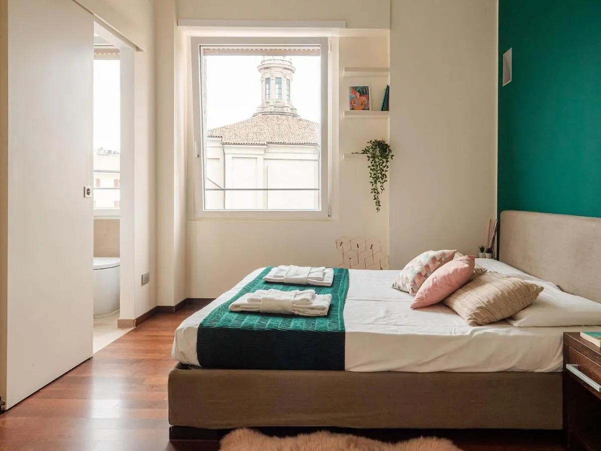 The Best Rent - Bright Two Rooms Apartment Near Cattolica University Milan