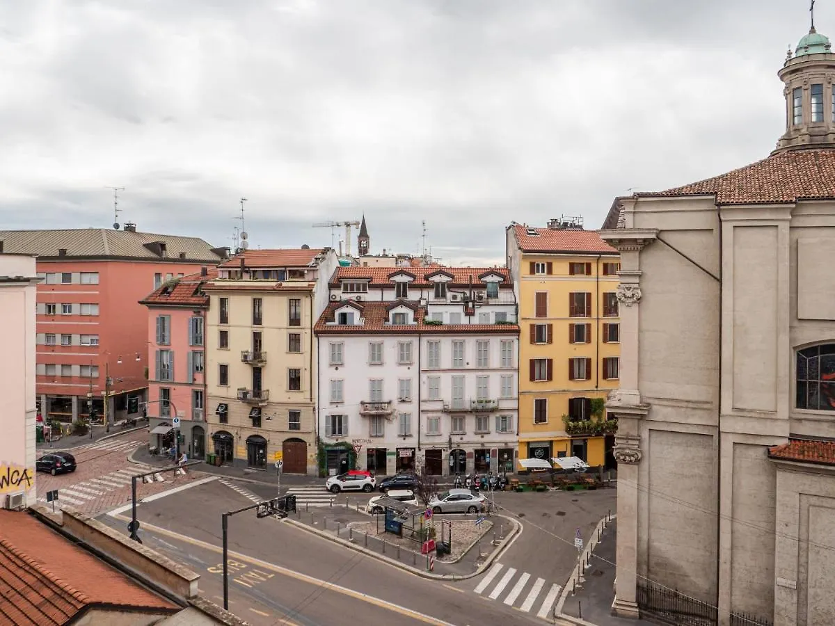 The Best Rent - Bright Two Rooms Apartment Near Cattolica University Milan Italy