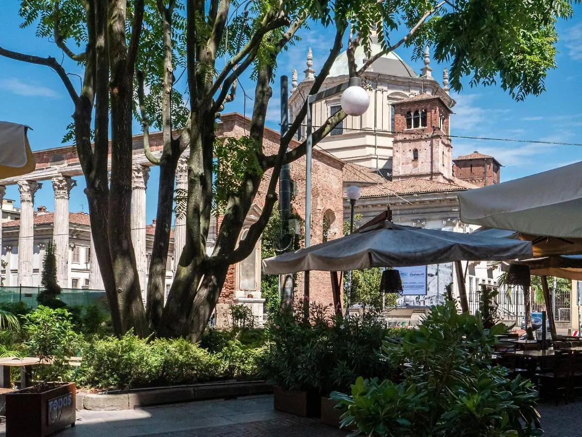The Best Rent - Bright Two Rooms Apartment Near Cattolica University Milan 0*,